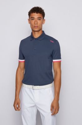 next slim fit polo shirts