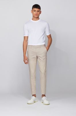 hugo boss stretch chinos