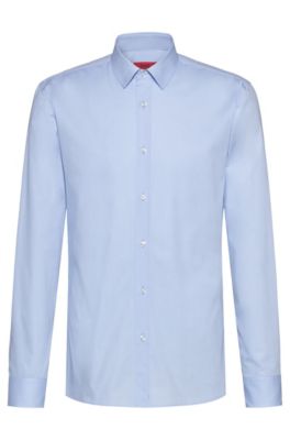hugo boss slim fit shirts sale