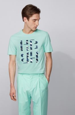hugo boss 3d t shirt