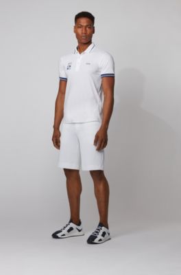 slim fit polo