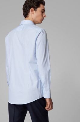 hugo boss white dress shirt