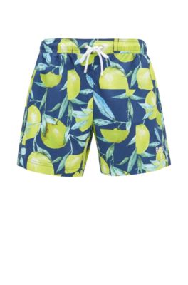 hugo boss shark swim shorts