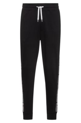 hugo boss tape joggers