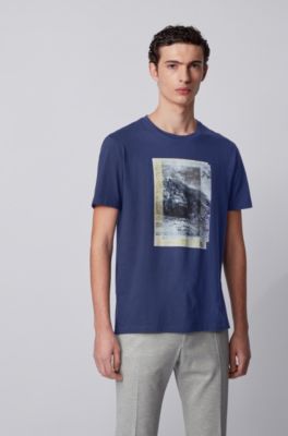 boss slim fit t shirt