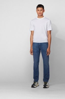 hugo boss lightweight jeans