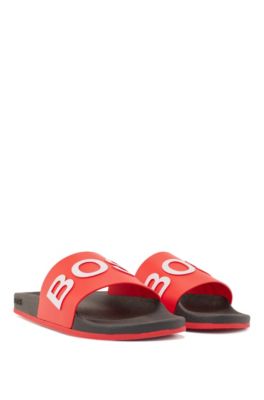 hugo boss baby flip flops