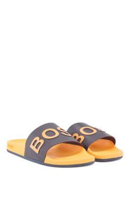 hugo boss flip flops