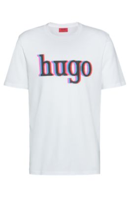 hugo boss logo tshirt