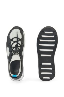 hugo boss grey shoes
