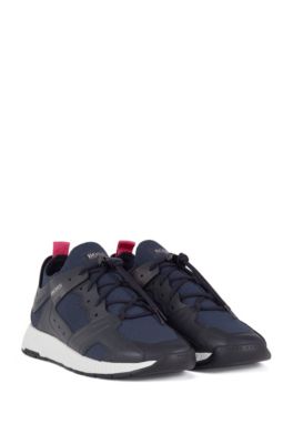 hugo boss gold shoes