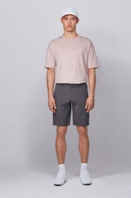 boss low top knit trainers