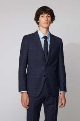 hugo boss slim fit suit