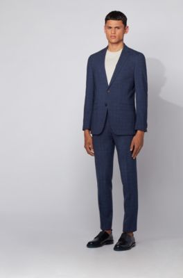 hugo boss slim fit suit