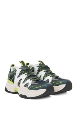 hugo boss chunky sneakers