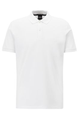 hugo boss regular fit pima cotton