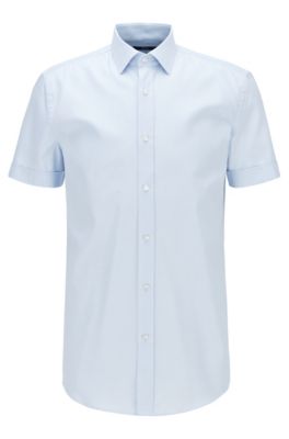 hugo boss short sleeve shirt