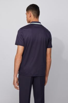 hugo boss polo tops sale