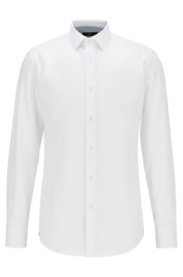 structure slim fit shirt