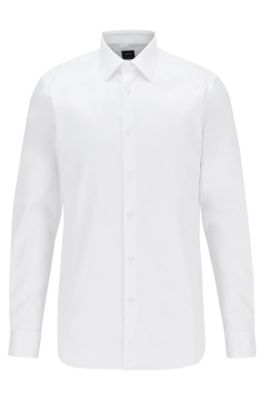 hugo boss non iron shirts