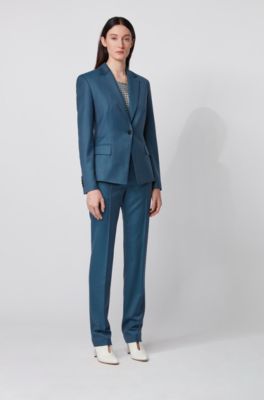 hugo boss female suits