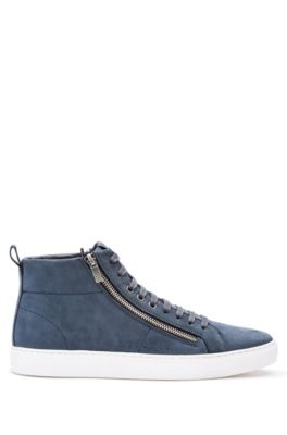 hugo boss high top sneakers