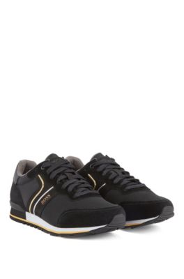 hugo boss gold trainers