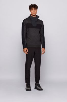 hugo boss mens jumper sale