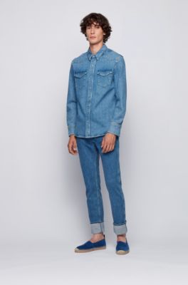 hugo boss mens casual shoes