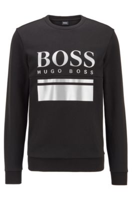 hugo boss jacket gold