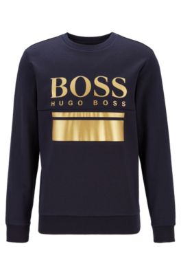 hugo boss t shirt gold