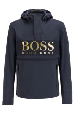 hugo boss gold shirt