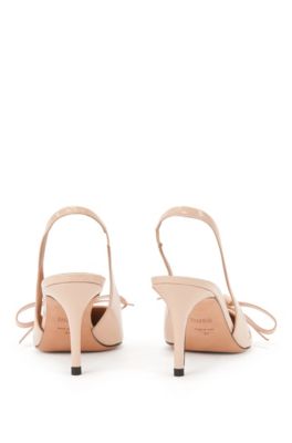 hugo boss slingbacks