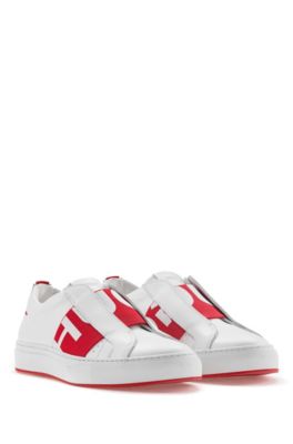 hugo boss shoes red
