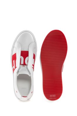 hugo boss shoes red