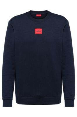 hugo boss french terry sweatshirt