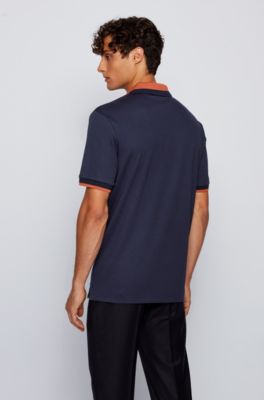 hugo boss short sleeve polo