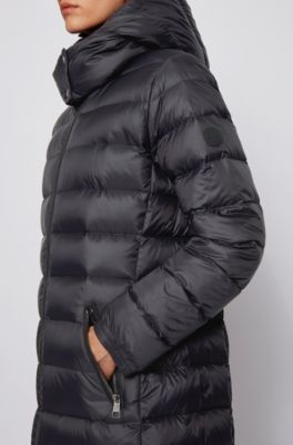 hugo boss womens puffer jacket