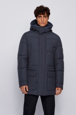 hugo boss water repellent jacket