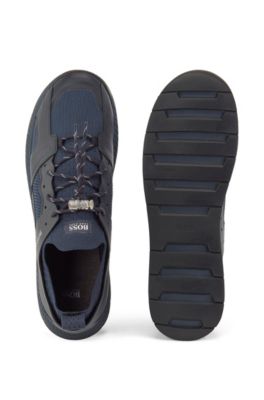 hugo boss spacit trainers sale