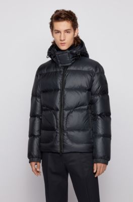 hugo boss down filled jacket