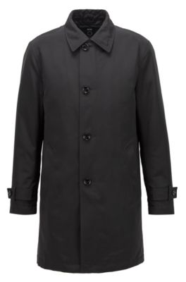 hugo boss overcoat sale