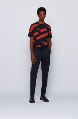 hugo boss joggers mens sale