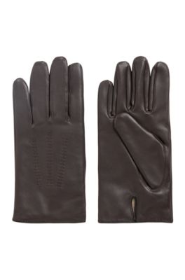 hugo boss gloves mens