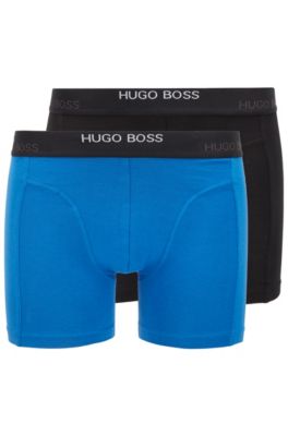 hugo boss cotton boxer shorts