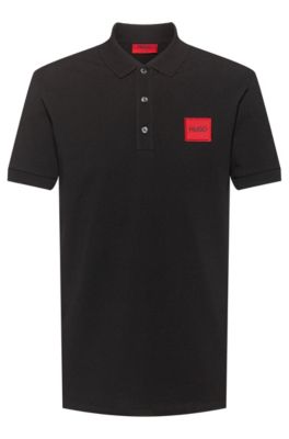 hugo boss black label polo shirts