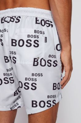 mens hugo boss swim shorts sale