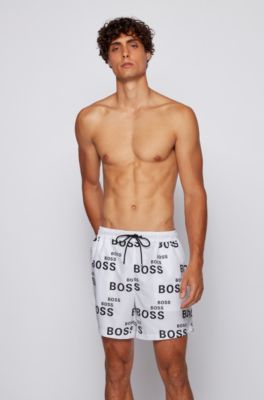 mens hugo boss swim shorts sale