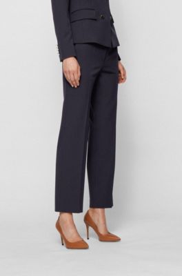 relaxed fit cropped pants