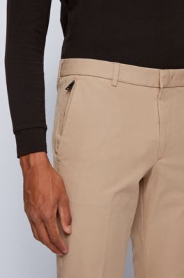 khaki designer pants